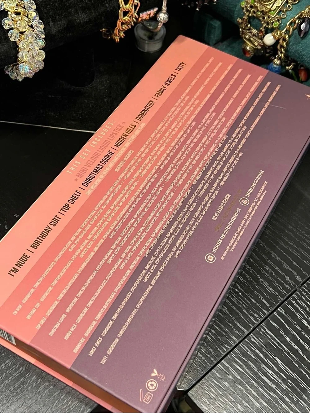 Empty authentic Jeffree Star Cosmetics mini lippie box! Super sturdy!